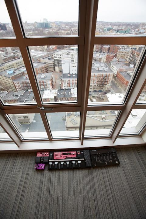 Glimpsing Berklee's New Tower | Berklee